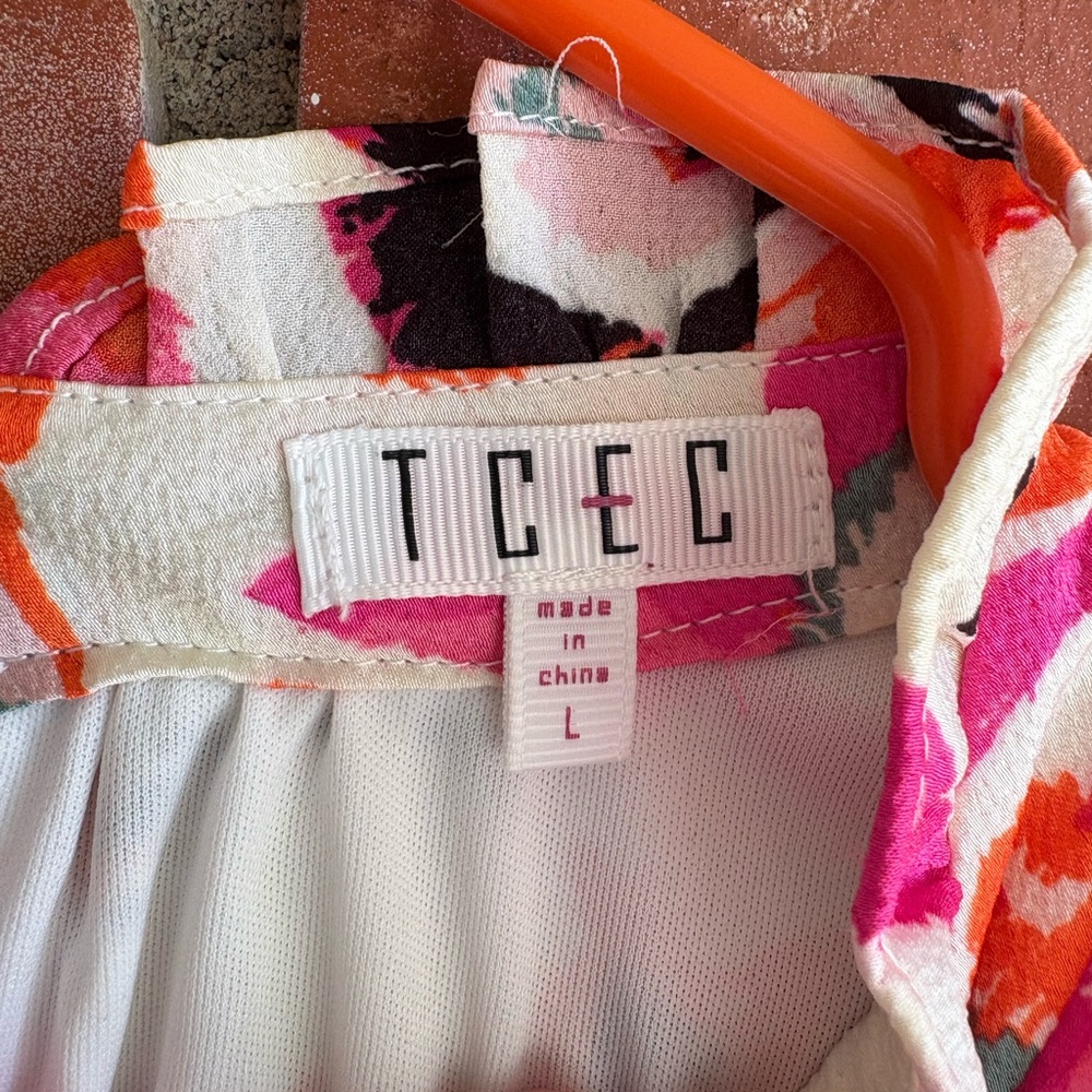 TCEC Colorful Abstract Mini Dress - Picture 8 of 8